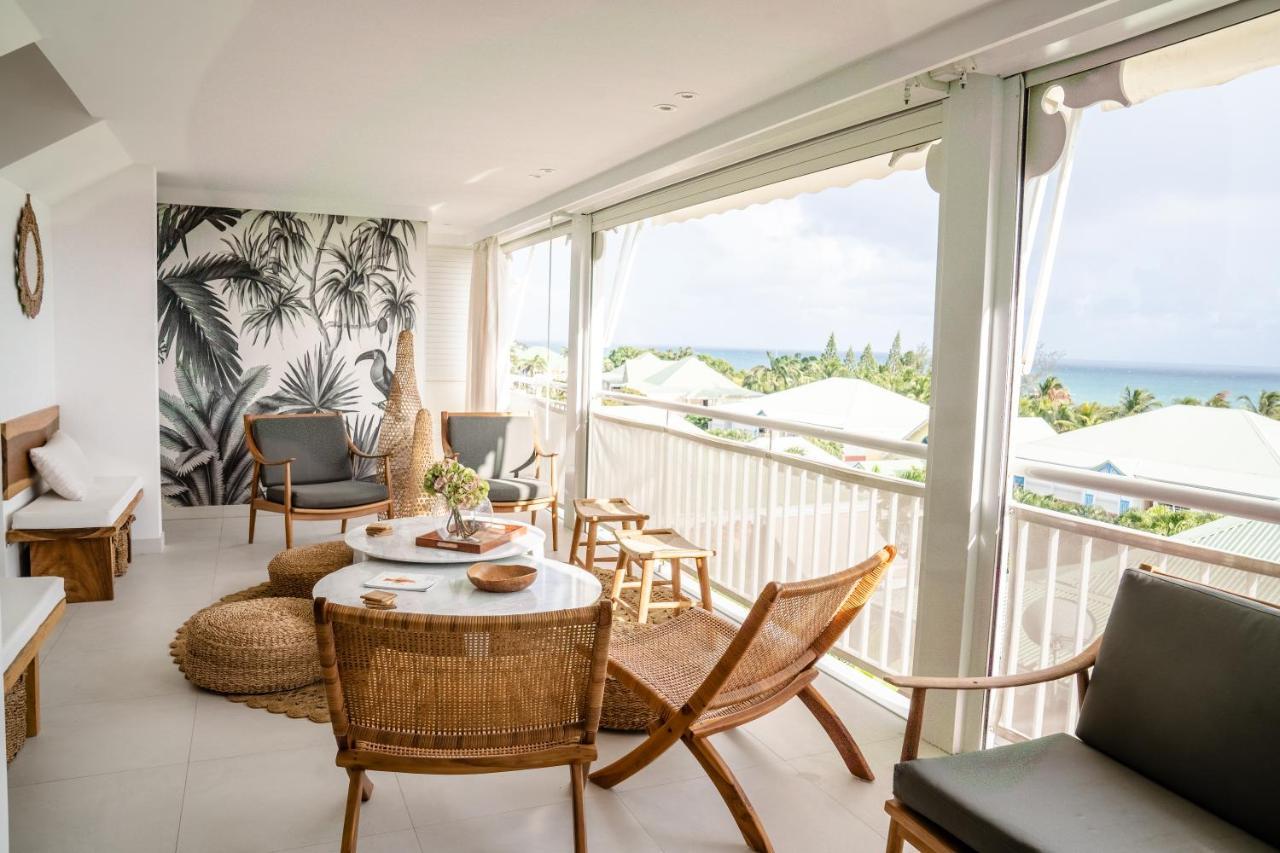 Appartement Toucan - Grand Standing Pleine Vue Mer Сен-Франсуа Экстерьер фото